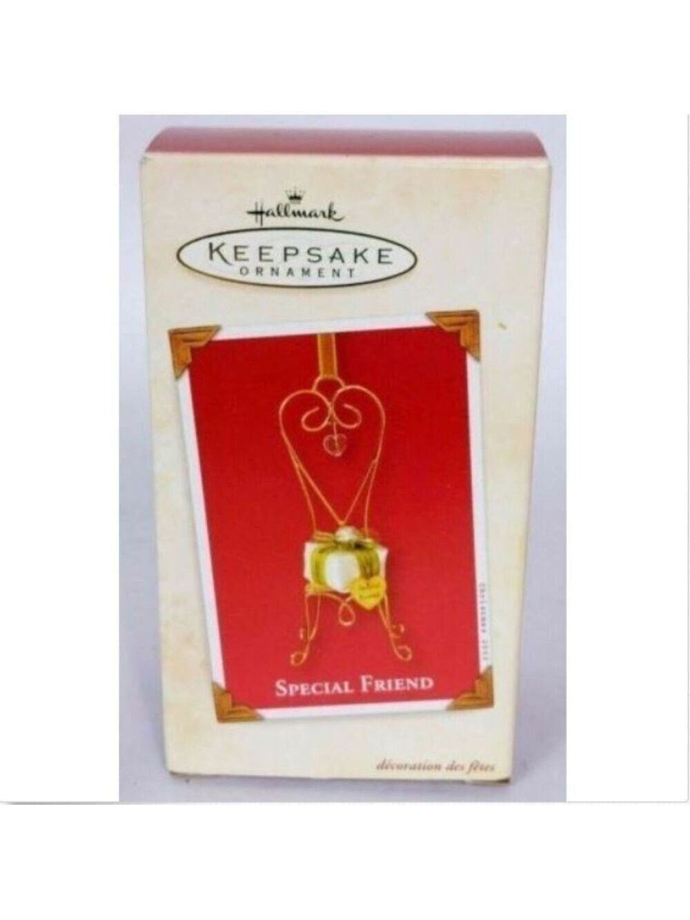 Hallmark Keepsake Special Friend Christmas Ornament 2003
